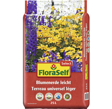 FloraSelf Blumenerde leicht, 25 Liter
