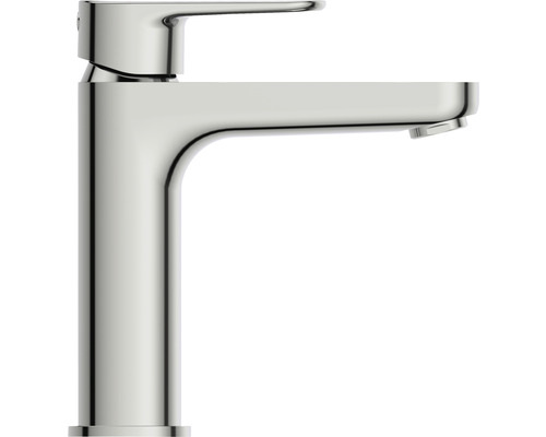 Waschtischarmatur aus Metall, Aufputzmontage