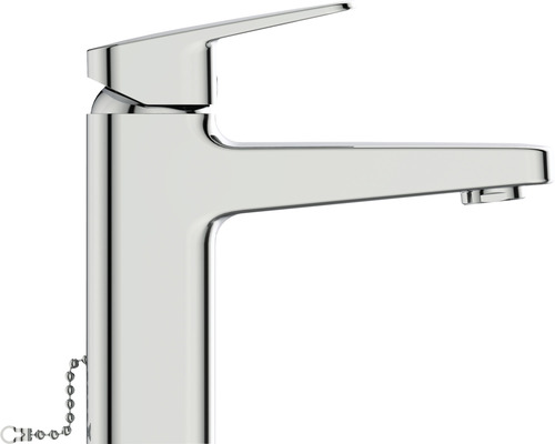 Waschtischarmatur mit Zugstange