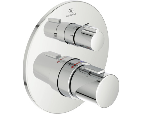 Unterputz Thermostat-Badewannenarmatur Ideal Standard Ceratherm T100 A5814AA chrom glänzend