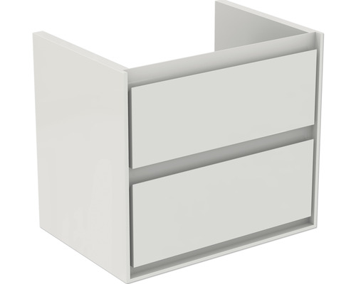 Waschbeckenunterschrank Ideal Standard Connect Air 40,9 x51,7x58 cm ohne Waschbecken weiß glänzend