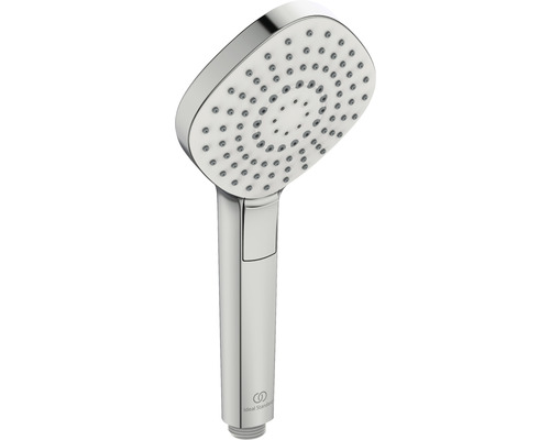 Handbrause Ideal Standard Idealrain Evo Eckig 251 mm x 115 mm 3 verstellbar chrom Handbrause aus Metall