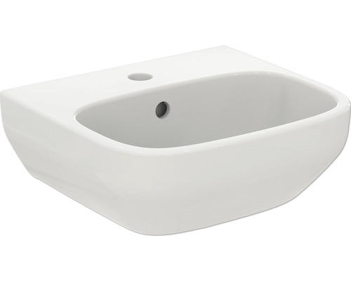 Handwaschbecken Ideal Standard i.life A 40 cm x 36 cm weiß glänzend ohne Beschichtung