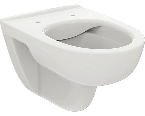 Wand-WC Ideal Standard i.life A Tiefspüler ohne Spülrand weiß ohne WC-Sitz T452201 Wand-WC aus Sanitärkeramik