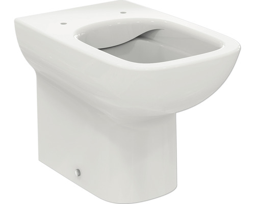 Stand-WC Ideal Standard i.life A Tiefspüler ohne Spülrand weiß ohne WC-Sitz T452501 Standbidet aus Sanitärkeramik