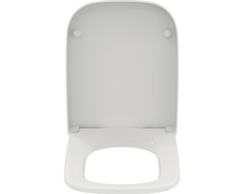 WC-Sitz Ideal Standard Kermag / GEBERIT i.life A weiß ohne absenkautomatik T453001 Toilettensitz mit Deckel, eckige Form