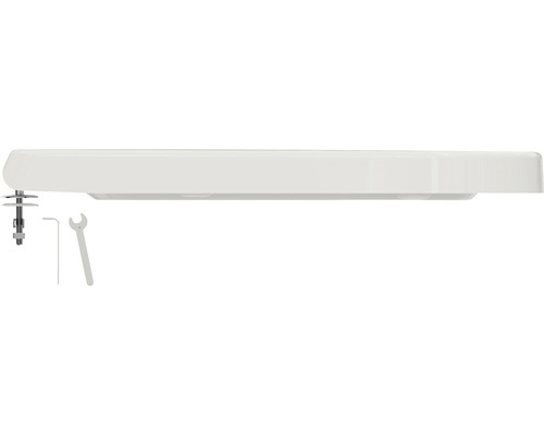 Toilettendeckel mit Werkzeug