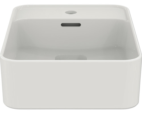 Aufsatzwaschbecken Ideal Standard Strada II 50 cm x 35 cm weiß glänzend ohne Beschichtung