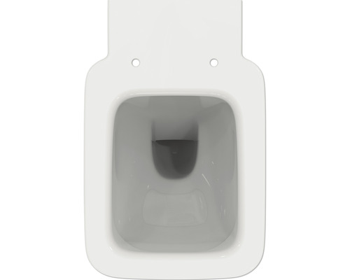 Hänge-WC aus Keramik, Innenansicht