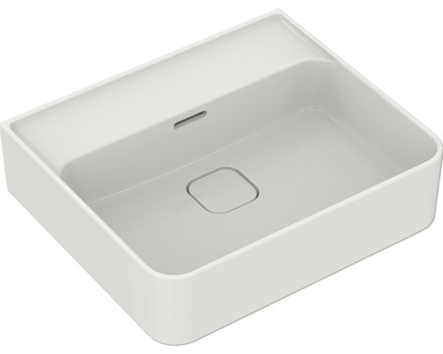 Standard-Waschtisch Ideal Standard Strada II 50x43 cm weiß glänzend mit Überlauf ohne Beschichtung Standard-Waschtisch Ideal Standard Strada II 50x43 cm weiß glänzend mit Überlauf ohne Beschichtung