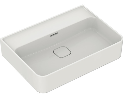 Standard-Waschtisch Ideal Standard Strada II 60x43 cm weiß glänzend mit Überlauf ohne Beschichtung Standard-Waschtisch Ideal Standard Strada II 60x43 cm weiß glänzend mit Überlauf ohne Beschichtung