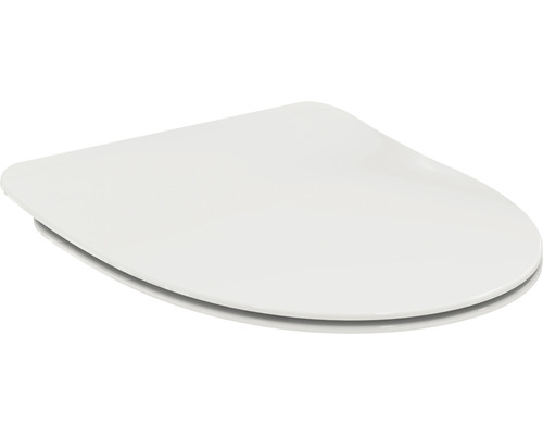 WC-Sitz Ideal Standard Kermag / GEBERIT i.life A weiß ohne absenkautomatik T467501 Toilettendeckel aus Sanitärkeramik