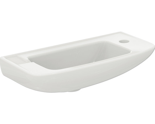Handwaschbecken Ideal Standard Eurovit 50 cm x 23,5 cm weiß glänzend ohne Beschichtung