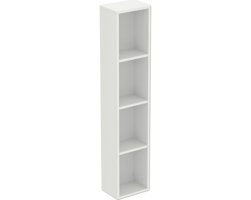 Mittelschrank Ideal Standard Adapto Frontfarbe weiß glänzend BxHxT 123,4 x 18,1 x 25 cm T4308WG