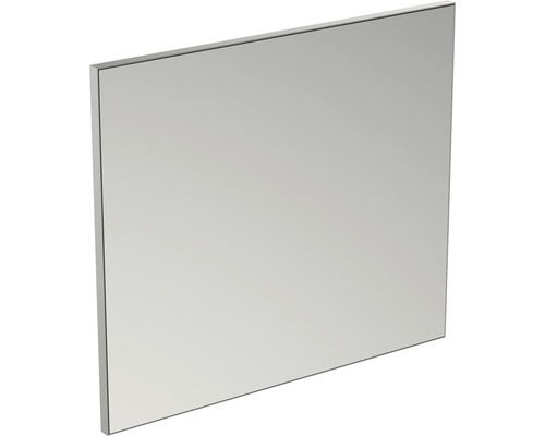 LED Badspiegel Spiegel Ideal Standard Mirror&Light 80x70 cm alufarben