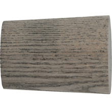 Endstück Zylinder für Boheme Nature Line esche treibholz Ø 28 mm 2 Stk.