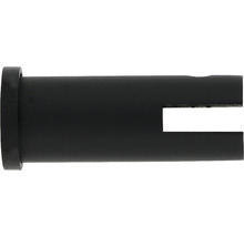 Endstück Zylinder für Loft Black Line schwarz Ø 28 mm 2 Stk.