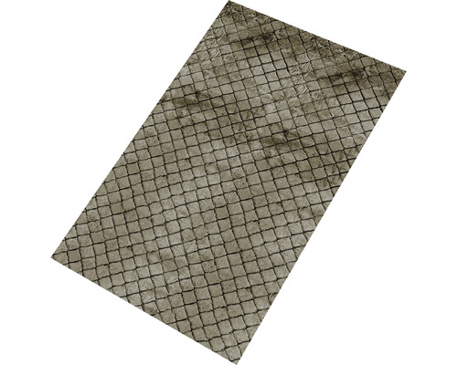 Pflastersteine im Fischgrätmuster