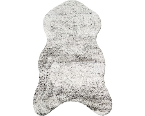 Kunstfell Romance Shape braun meliert 55x80 cm Kunstfell Romance Shape braun meliert 55x80 cm