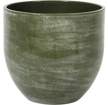 Runder Pflanztopf aus Keramik