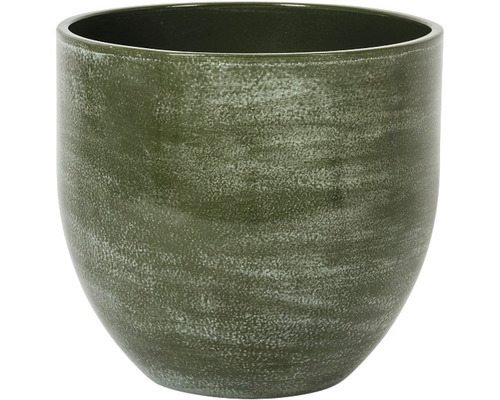 POT FERRY 1-01A D16XH14CM grün Runder Pflanztopf für den Innenbereich