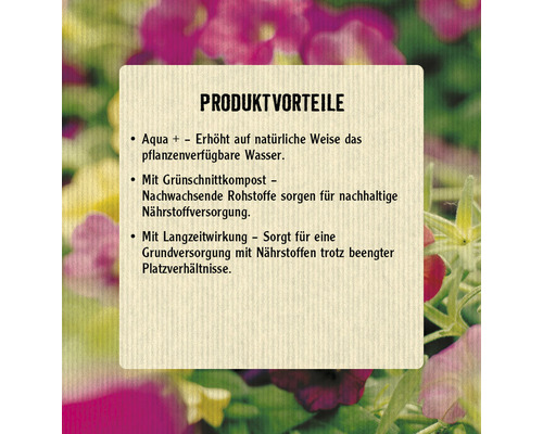Balkonblumenerde FloraSelf 60 L