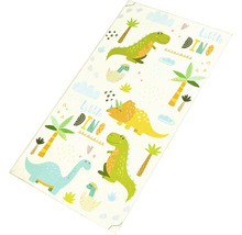 Krabbelmatte mit Dinosaurier Motiven