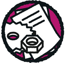 Symbol für die Erstellung einer Stückliste