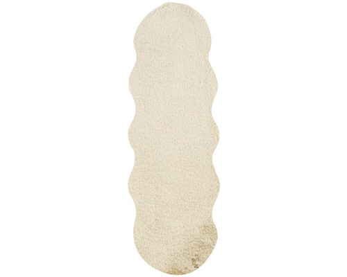 Kunstfell Romance Shape beige 55x160 cm Kunstfell Romance Shape beige 55x160 cm