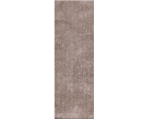 Teppichläufer Shaggy Wellness taupe 50x150 cm