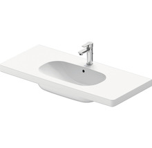 Möbelwaschtisch DURAVIT D-Code 105x48 cm weiß