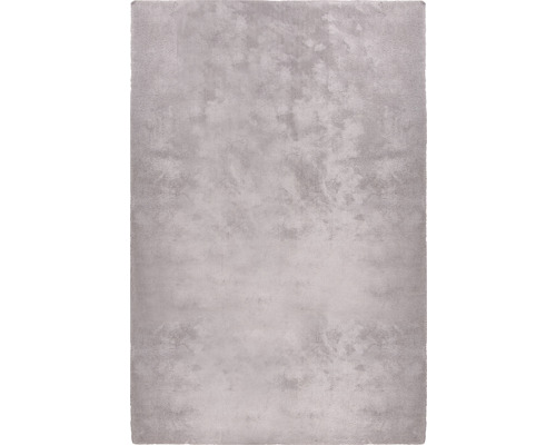 Teppich Shaggy Wellness silber 200x300 cm