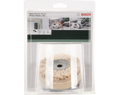 Polierset für Bohrmaschinen in Verpackung