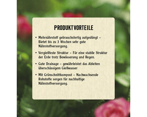 Rosenerde FloraSelf 40 L