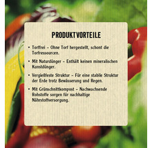 Tomaten- & Gemüseerde ohne Torf FloraSelf Nature 40 L