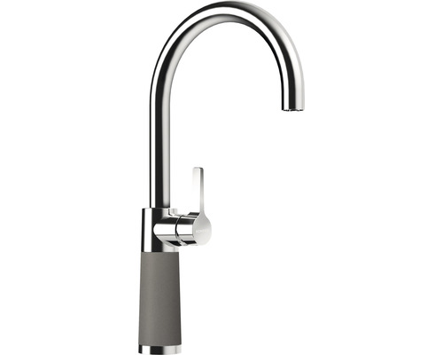 Spültischarmatur Schock SC-520 silverstone 555000 Spültischarmatur Schock SC-520 silverstone 555000