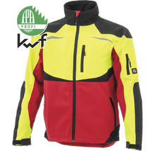 Arbeitsjacke mit Reißverschluss und mehreren Taschen