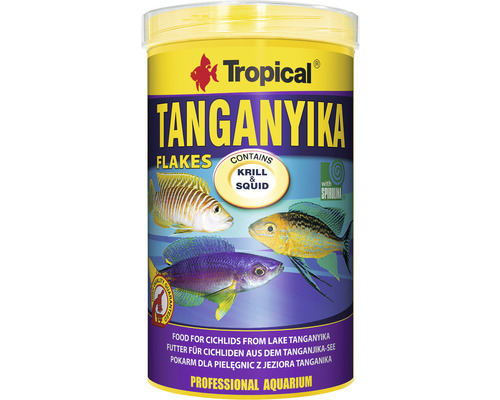 Flockenfutter Tropical Tanganyika Flakes 1 l