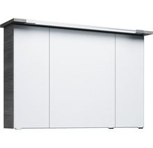 Badmöbel-Set Pelipal Kumba 107 Mineralguss 200x110x50 cm Mineralgusswaschbecken graphit mit LED-Beleuchtung-thumb-3 Badmöbel-Set Pelipal Kumba 107 Mineralguss 200x110x50 cm Mineralgusswaschbecken graphit mit LED-Beleuchtung-thumb-3