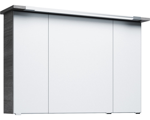 Dreitüriger Spiegelschrank für das Badezimmer