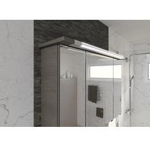 Badmöbel-Set Pelipal Kumba 107 Mineralguss 200x110x50 cm Mineralgusswaschbecken graphit mit LED-Beleuchtung-thumb-9 Badmöbel-Set Pelipal Kumba 107 Mineralguss 200x110x50 cm Mineralgusswaschbecken graphit mit LED-Beleuchtung-thumb-9