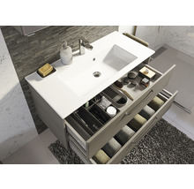 Badmöbel-Set Pelipal Kumba 107 Mineralguss 200x110x50 cm Mineralgusswaschbecken graphit mit LED-Beleuchtung-thumb-6 Badmöbel-Set Pelipal Kumba 107 Mineralguss 200x110x50 cm Mineralgusswaschbecken graphit mit LED-Beleuchtung-thumb-6