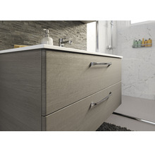 Badmöbel-Set Pelipal Kumba 107 Mineralguss 200x110x50 cm Mineralgusswaschbecken graphit mit LED-Beleuchtung-thumb-7 Badmöbel-Set Pelipal Kumba 107 Mineralguss 200x110x50 cm Mineralgusswaschbecken graphit mit LED-Beleuchtung-thumb-7
