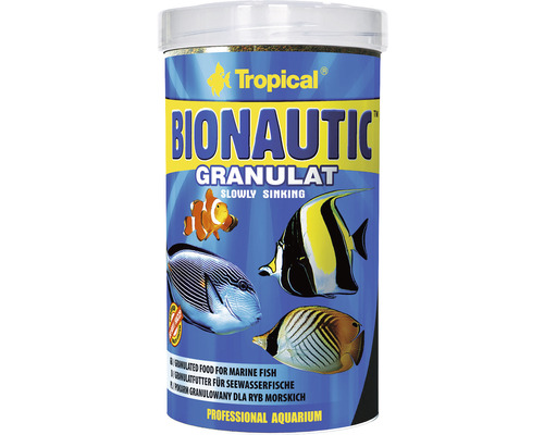 Granulatfutter Tropical Bionautic Granulat 500 ml