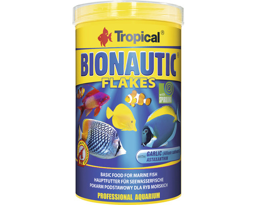 Flockenfutter Tropical Bionautic Flakes 1 l