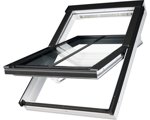 ARON Basic Plus Schwingfenster Kunststoff AFR-V VSG 66x118 cm
