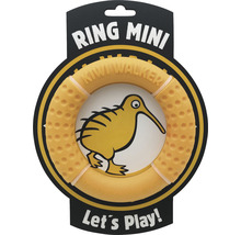 Kiwi Walker Ring Mini Hundespielzeug auf Verpackung