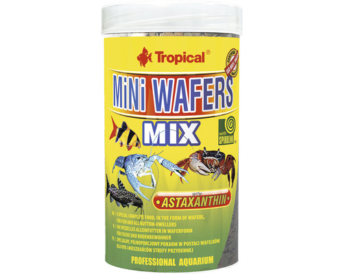 Tabletten Tropical Mini Wafers Mix 250 ml