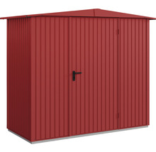 Metall Gerätehaus mit Doppeltür