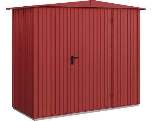 Metall Gerätehaus mit Doppeltür